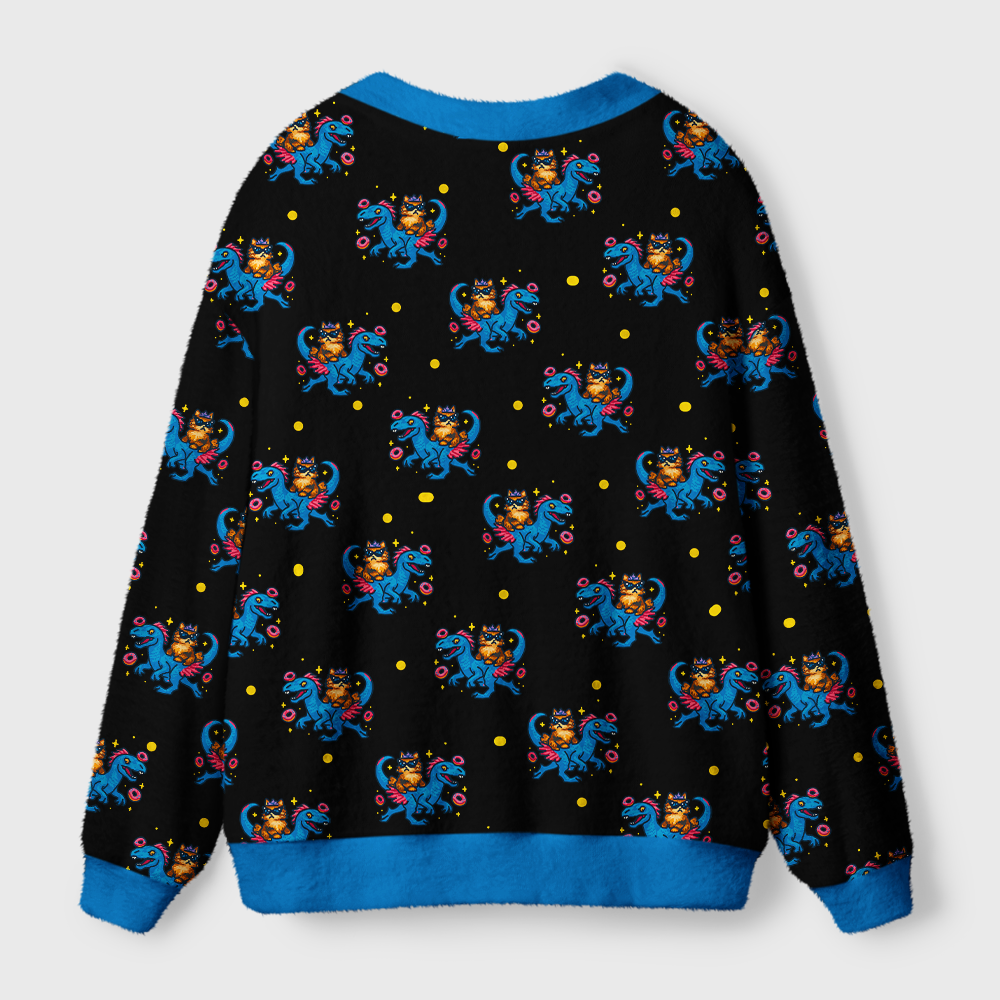 Pagewings Sci Fi Book Lover Light Knit Unisex Cardigan Sweaters