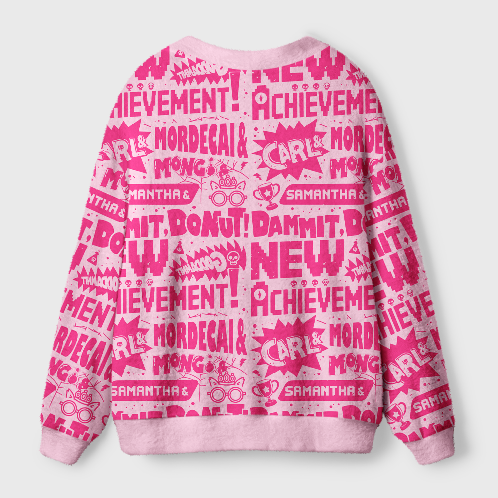 Pagewings Sci Fi Book Lover Light Knit Unisex Cardigan Sweaters