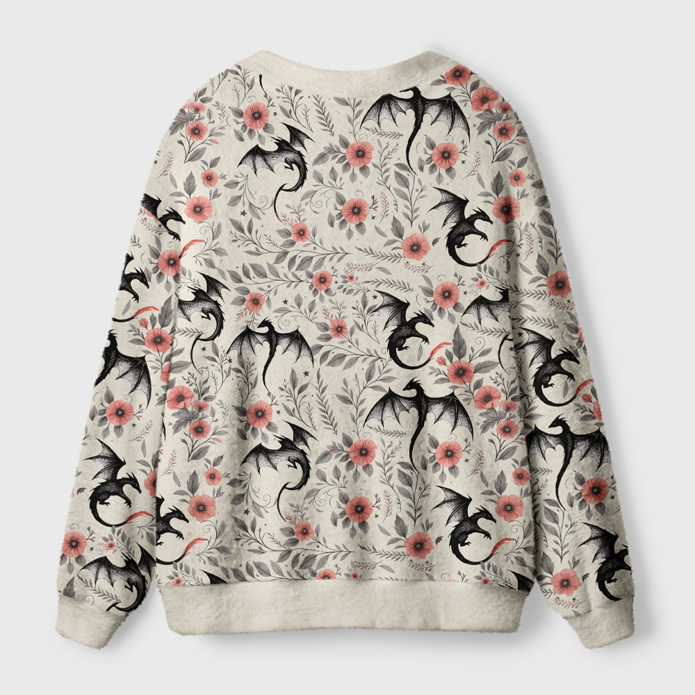 Pagewings Fantasy Bookish Light Knit Unisex Cardigan Sweaters