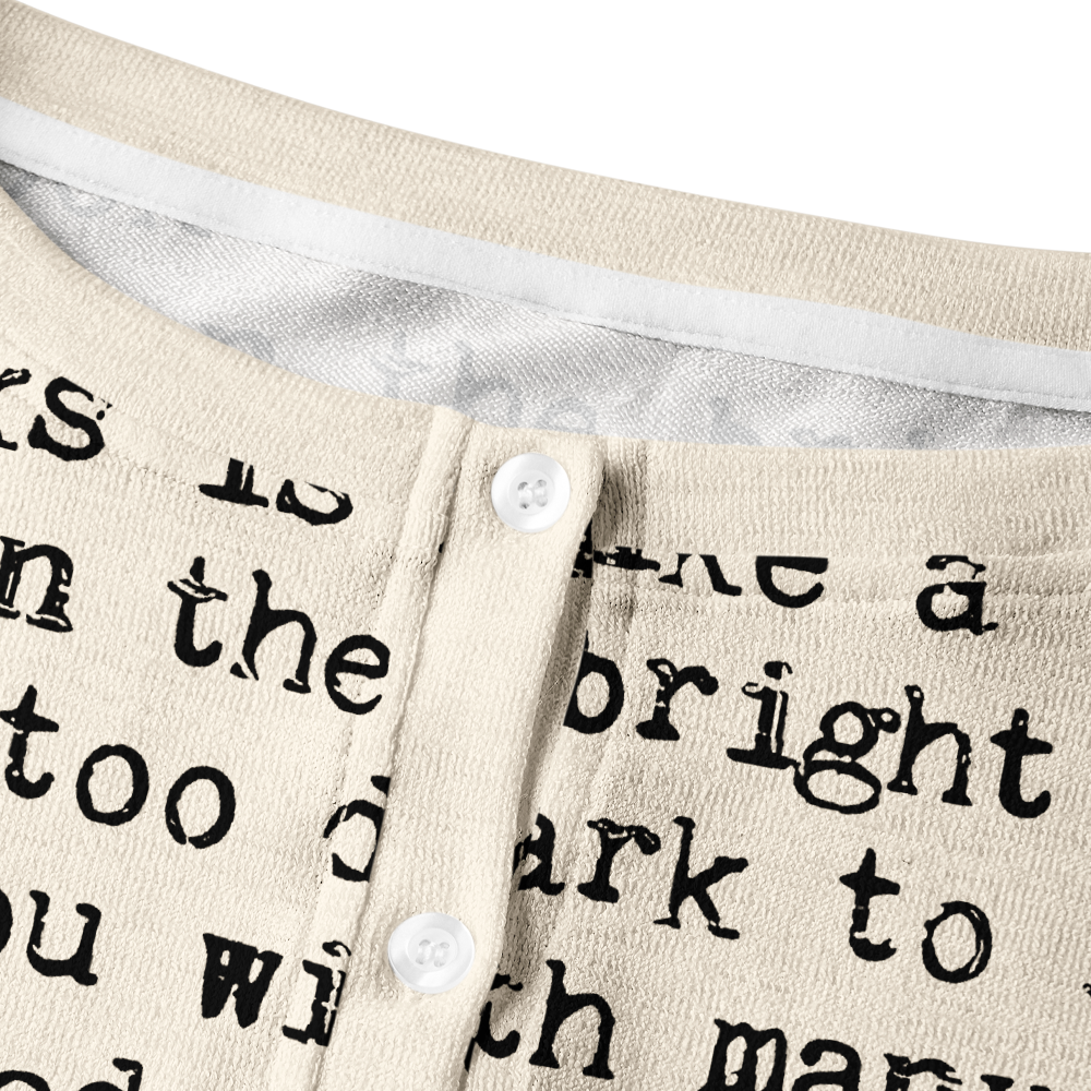 Pagewings Bookish Vibe Crew Neck Cardigan Sweaters