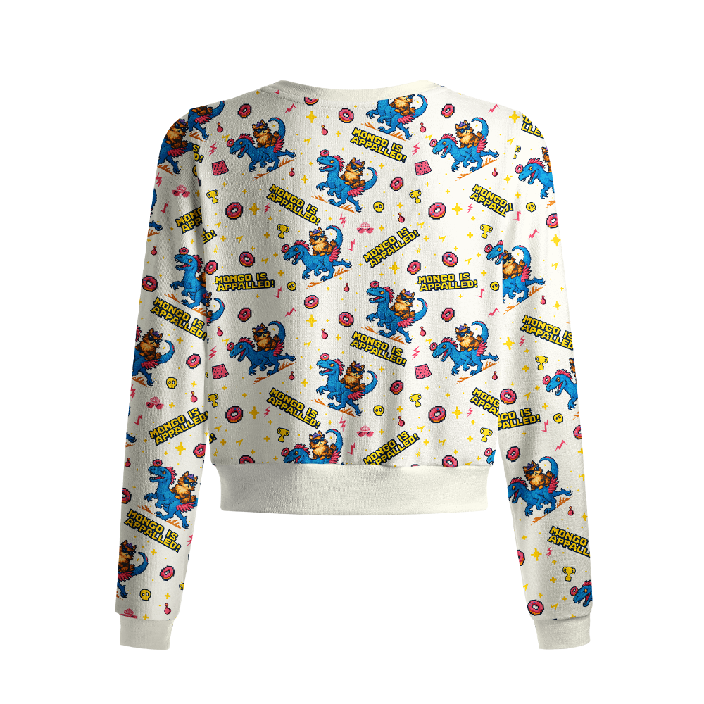Pagewings Sci Fi Book Lover Crew Neck Cardigan Sweaters
