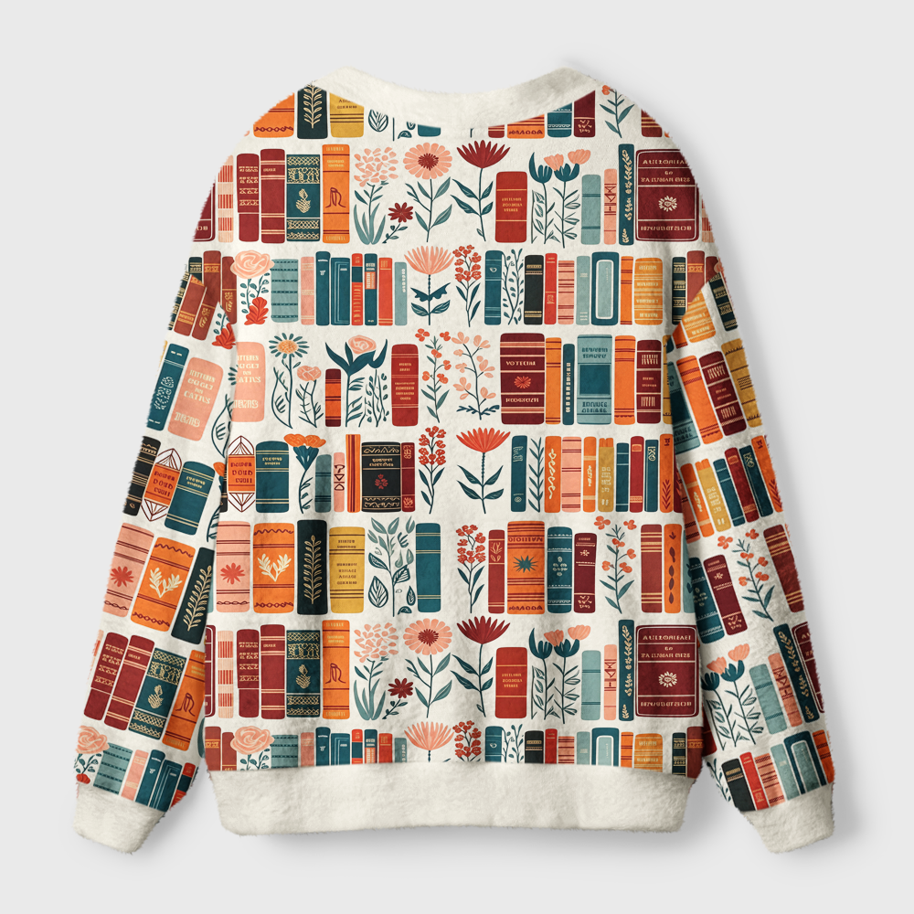 Pagewings Bookish Light Knit Unisex Cardigan Sweaters