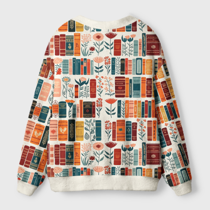 Pagewings Bookish Light Knit Unisex Cardigan Sweaters