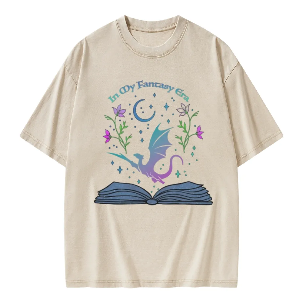 Pagewings Emotionally Attached To Fictional Characters Unisex Washed T