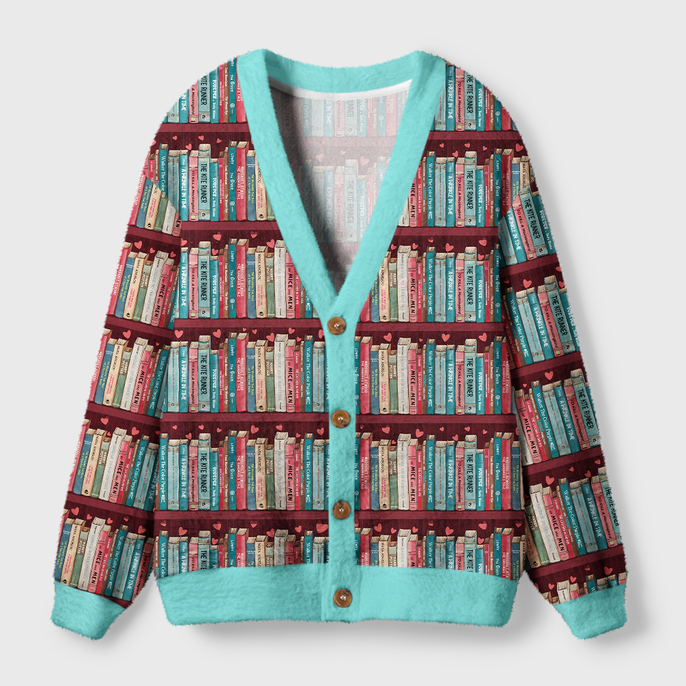 Pagewings  I’m With The Banned Light Knit Unisex Cardigan Sweaters