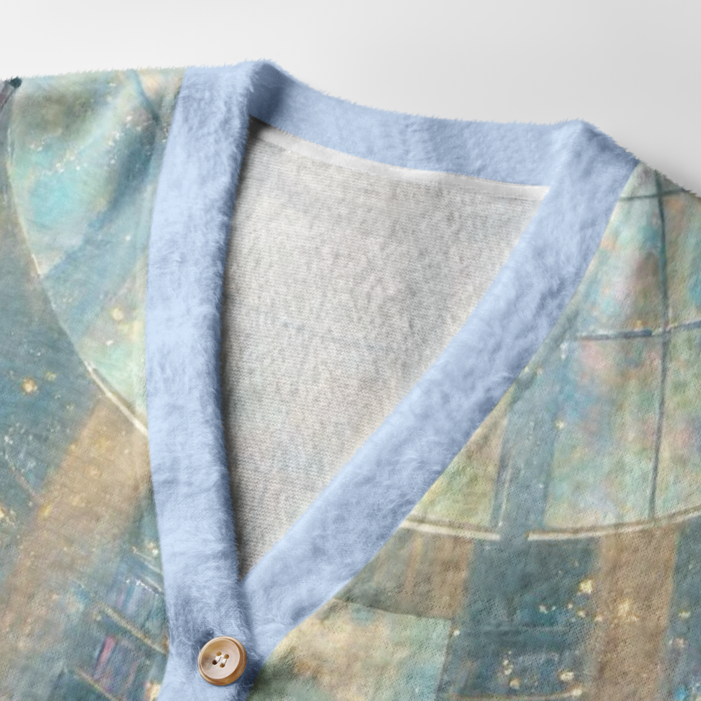 Pagewings Library Light Knit Unisex Cardigan Sweaters