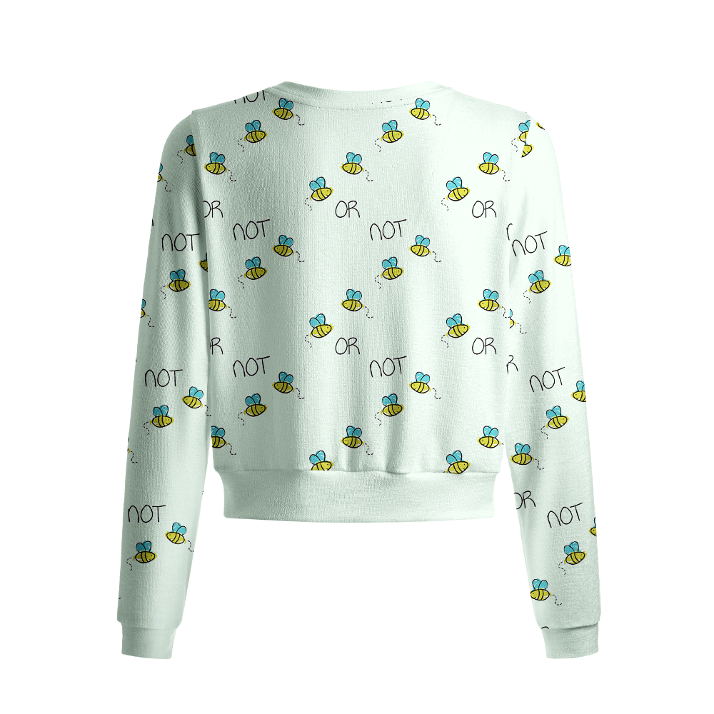 Pagewings Pagewings Literature Bookish Crew Neck Cardigan Sweaters
