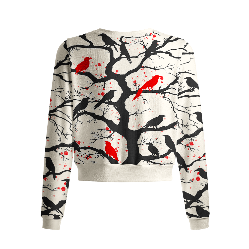 Pagewings Pagewings Literature Bookish Crew Neck Cardigan Sweaters