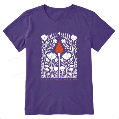 Pagewings Hope Is A Small Rebellion Unisex Classic T-shirt