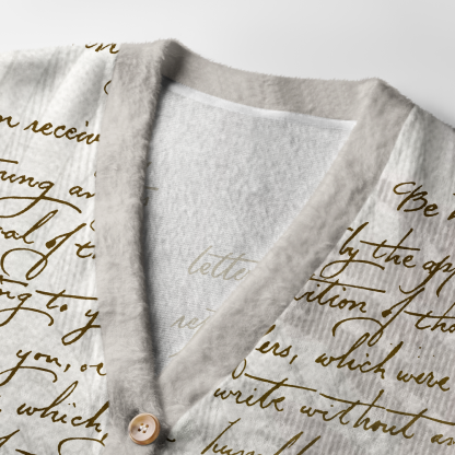Pagewings Barely Tolerable Book Lover Light Knit UnisexCardigan Sweaters