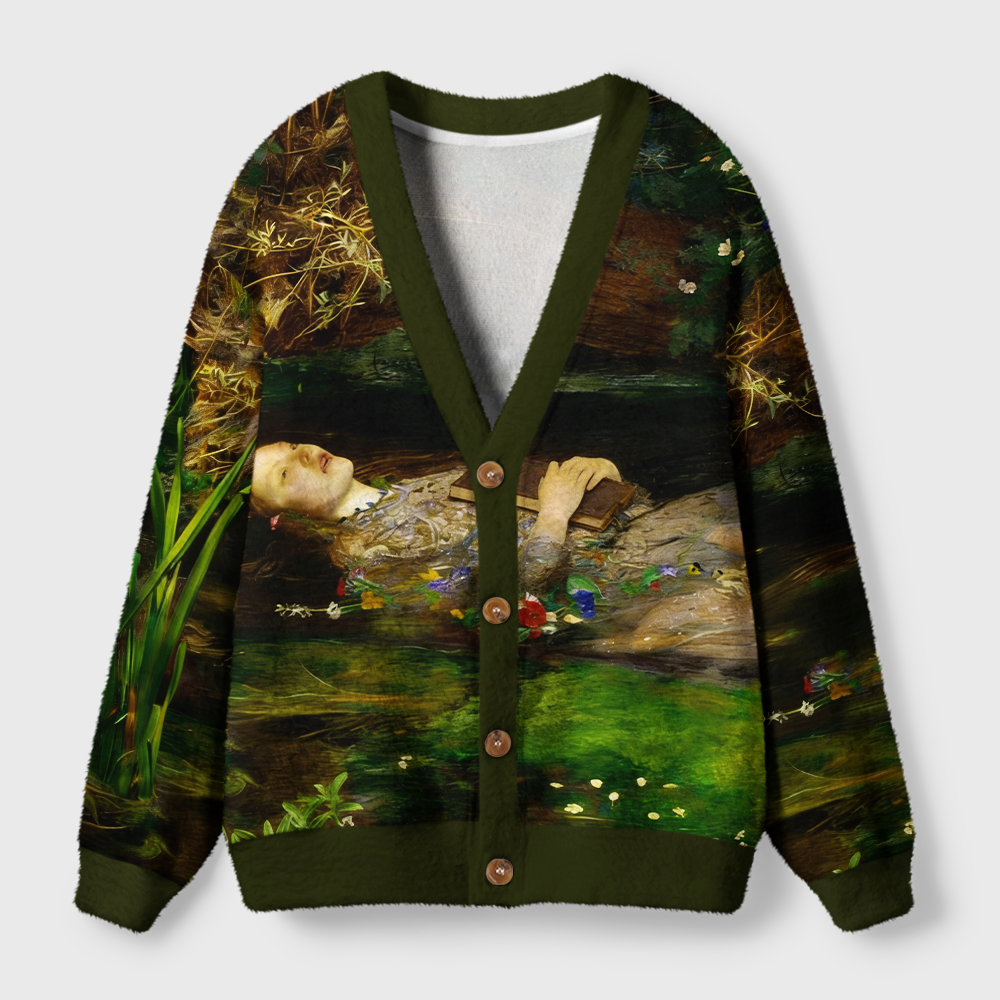 Pagewings Literature Light Knit Unisex Cardigan Sweaters