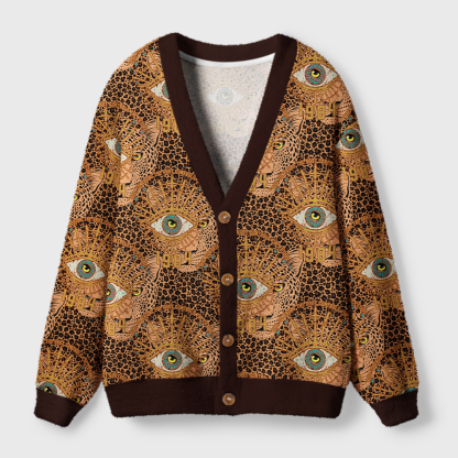 Pagewings Make Orwell Fiction Again Light Knit Unisex Cardigan Sweaters