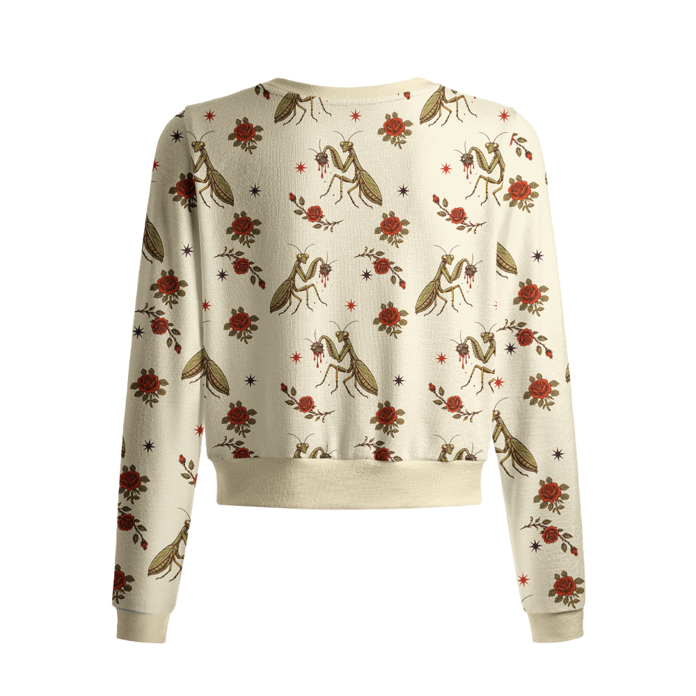 Pagewings Girls Will Be Girls Crew Neck Cardigan Sweaters