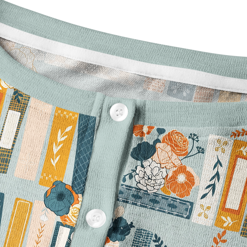 Pagewings Bookish Vibe Crew Neck Cardigan Sweaters