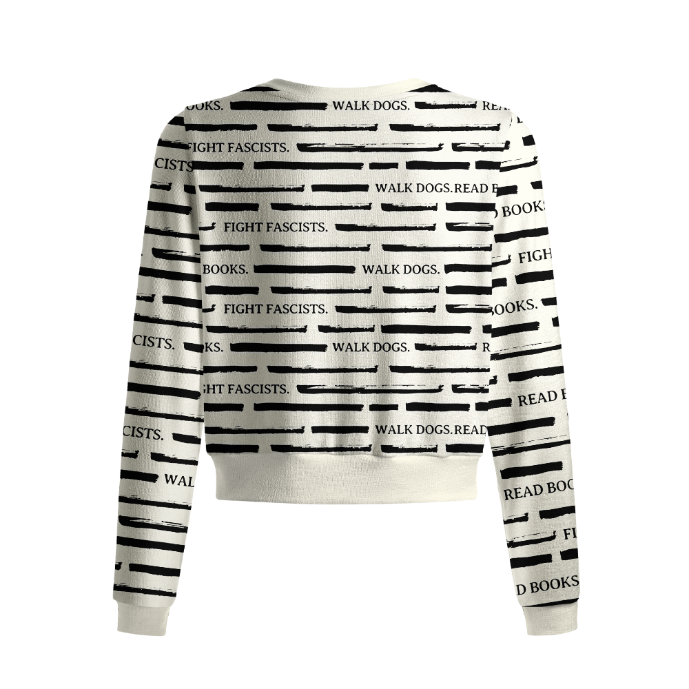 Pagewings 文案  Crew Neck Cardigan Sweaters