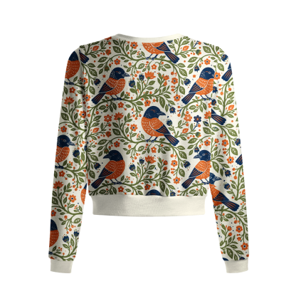 Pagewings Read Banned Books Crew Neck Cardigan Sweaters