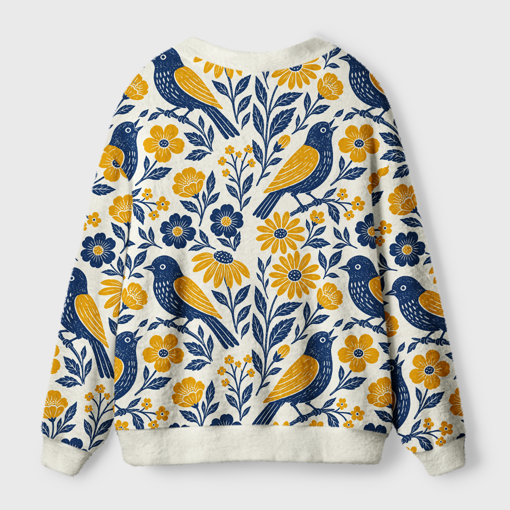 Pagewings Read Banned Books Light Knit Unisex Cardigan Sweaters