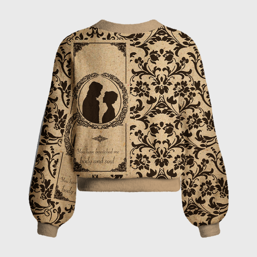 Pagewings You Have Bewitched Me Body And Soul Women's Cardigan Sweater