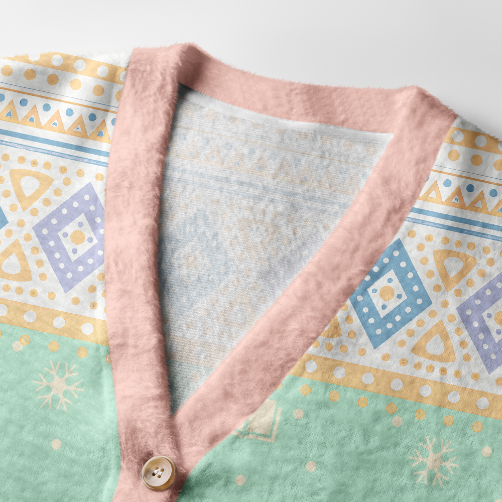 Pagewings Having Fun Isn’t Hard When You’ve Got A Library Card Light Knit Unisex Cardigan Sweaters