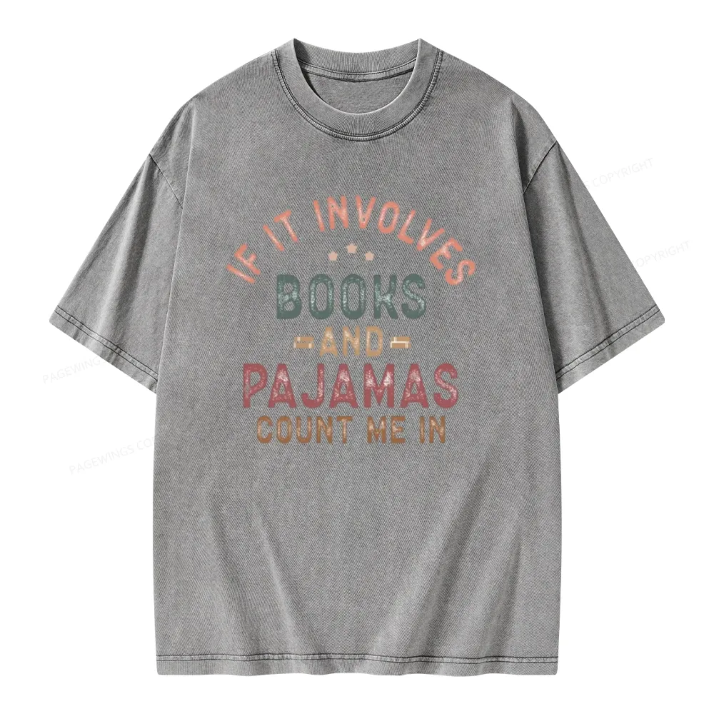 Pagewings Emotionally Attached To Fictional Characters Unisex Washed T