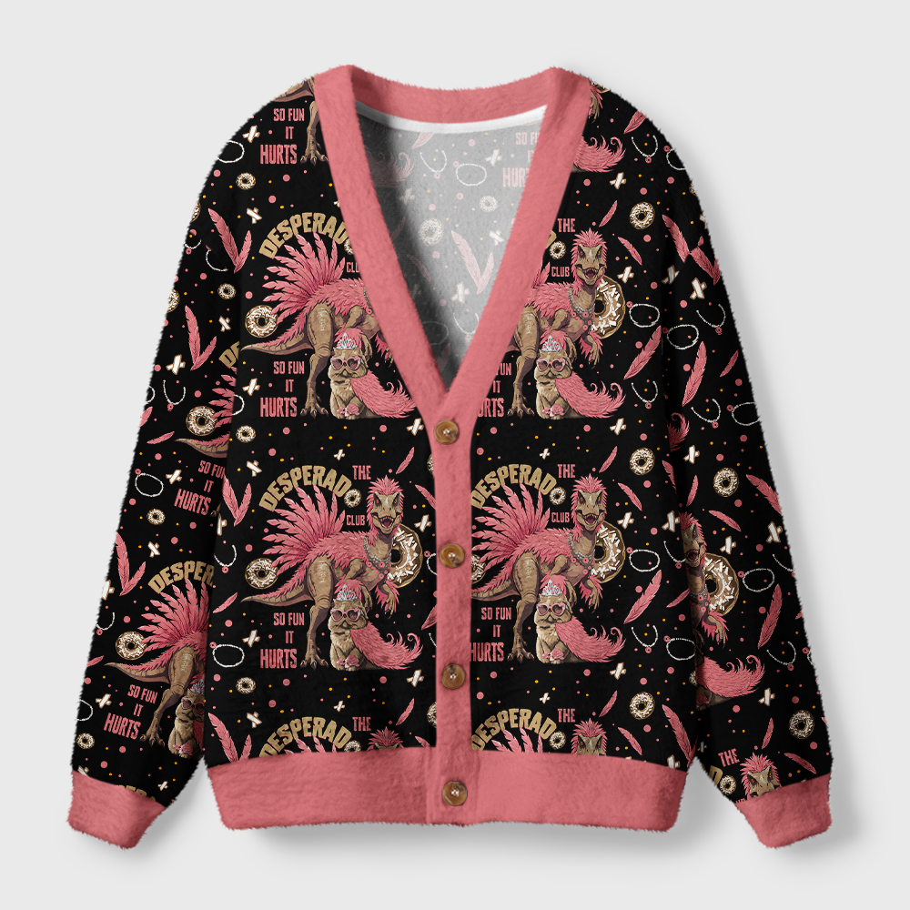 Pagewings The Desperado Club Light Knit Unisex Cardigan Sweaters
