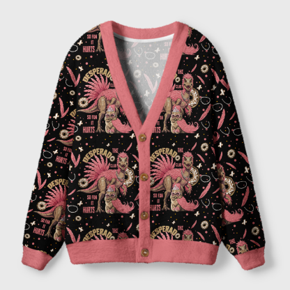 Pagewings The Desperado Club Light Knit Unisex Cardigan Sweaters