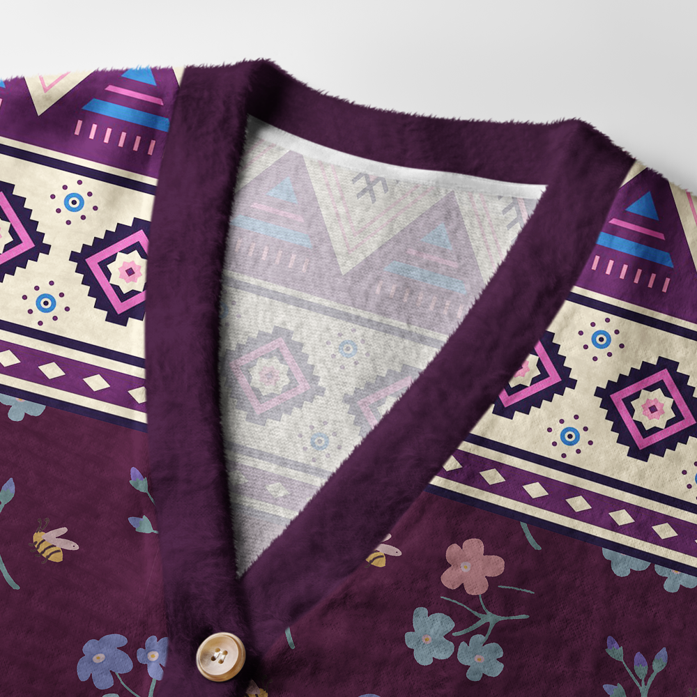Pagewings Supporting Public Libraries Light Knit Unisex Cardigan Sweaters