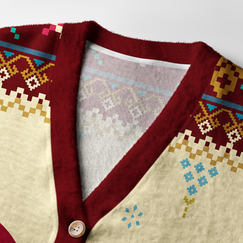 Pagewings Emotions Light Knit Unisex Cardigan Sweaters