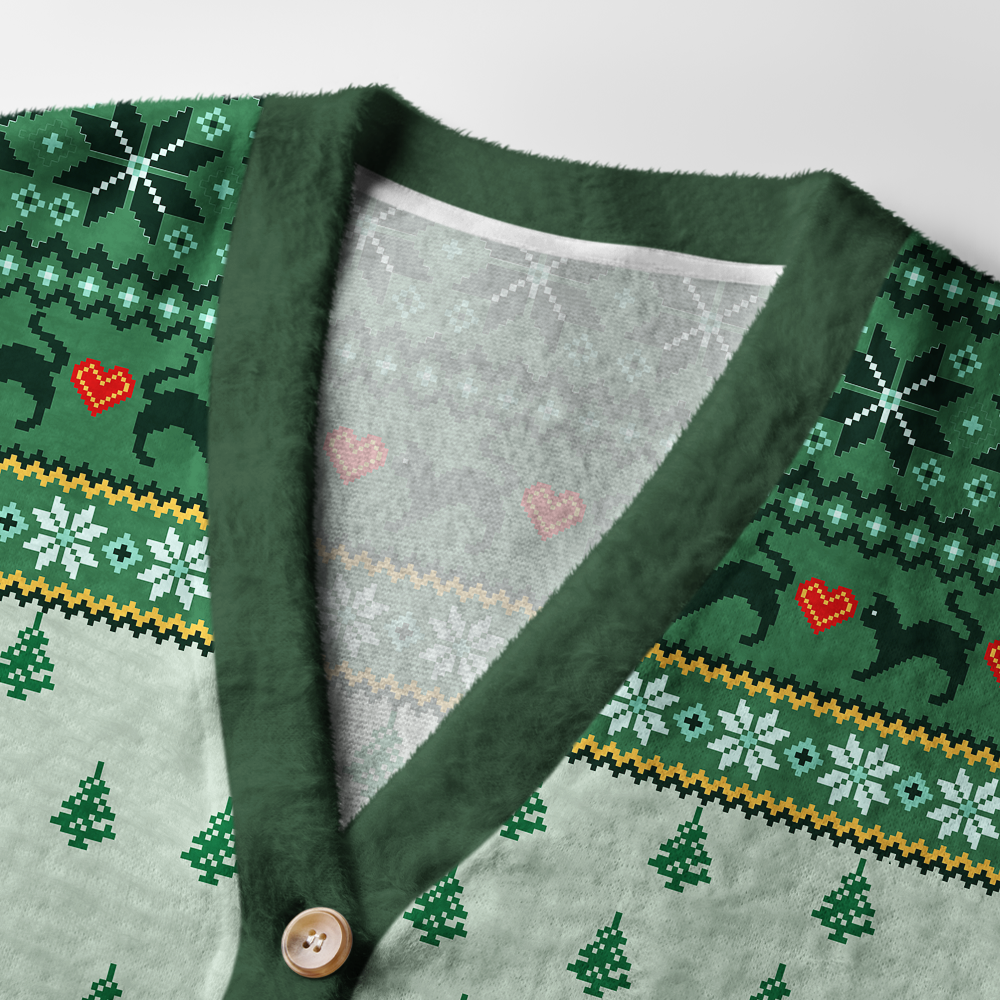 Pagewings Defend The Public Library Light Knit Unisex Cardigan Sweaters