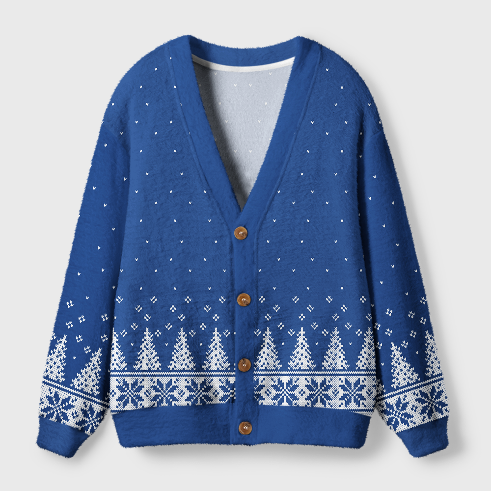 Pagewings Support Your Local Library Light Knit Unisex Cardigan Sweaters