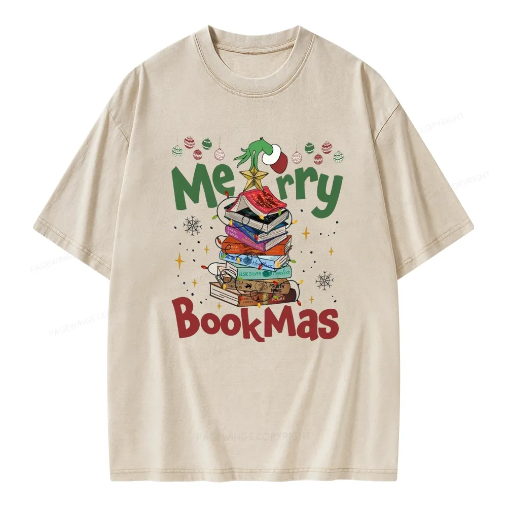 Pagewings Emotionally Attached To Fictional Characters Unisex Washed T