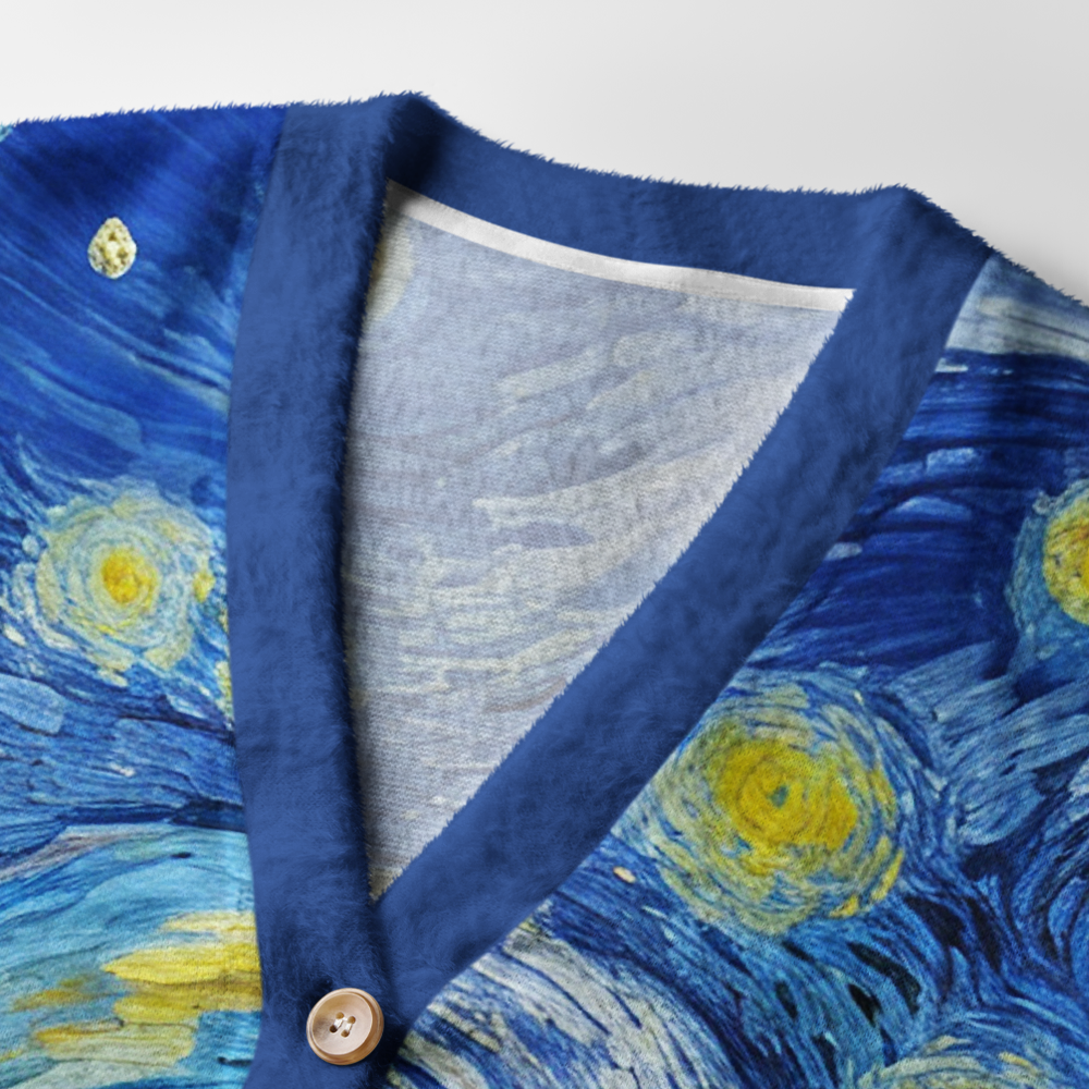 Pagewings Bookshop Light Knit Unisex Cardigan Sweaters