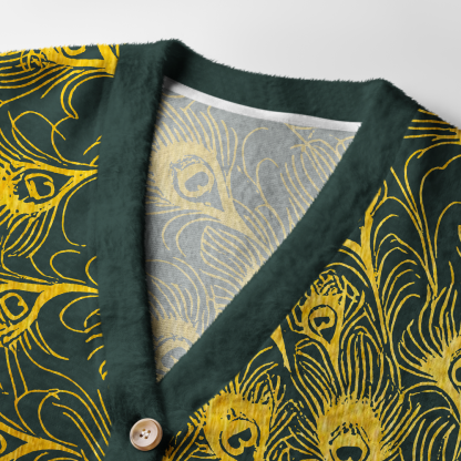 Pagewings Literary Light Knit Unisex Cardigan Sweaters