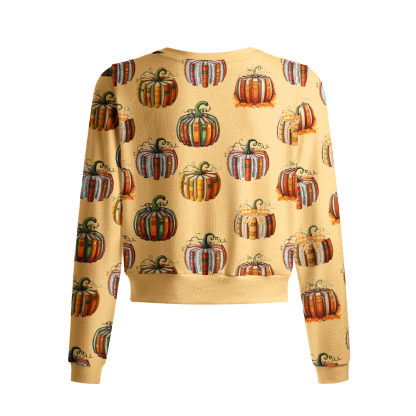 Pagewings Bookish Vibe Crew Neck Cardigan Sweaters