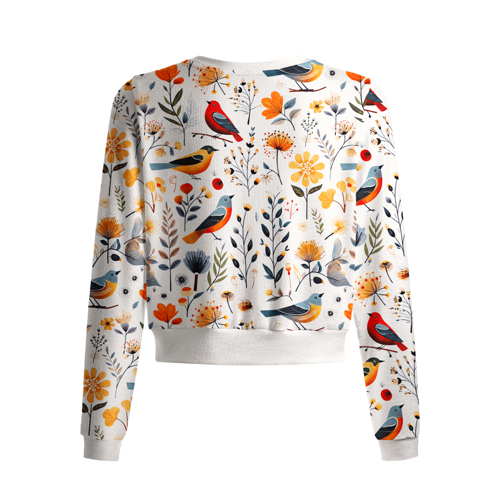 Pagewings Read Banned Books Crew Neck Cardigan Sweaters