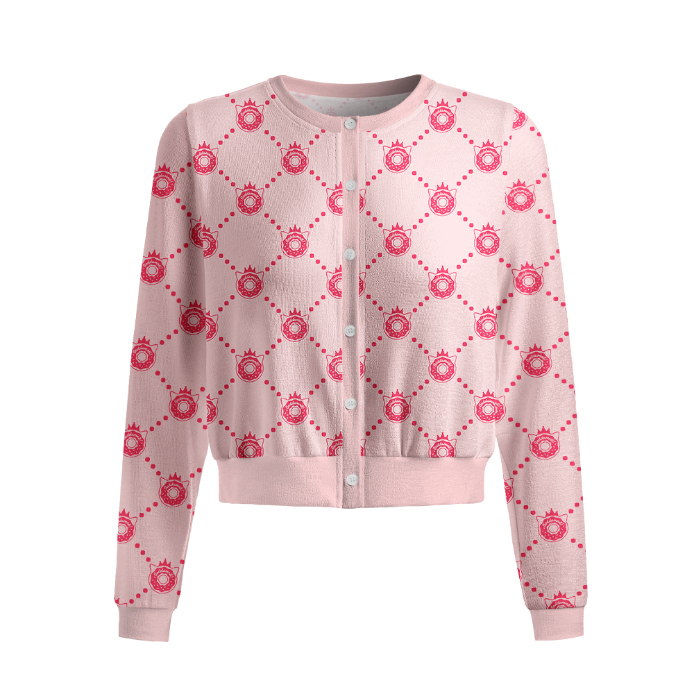 Pagewings Sci Fi Book Lover Crew Neck Cardigan Sweaters