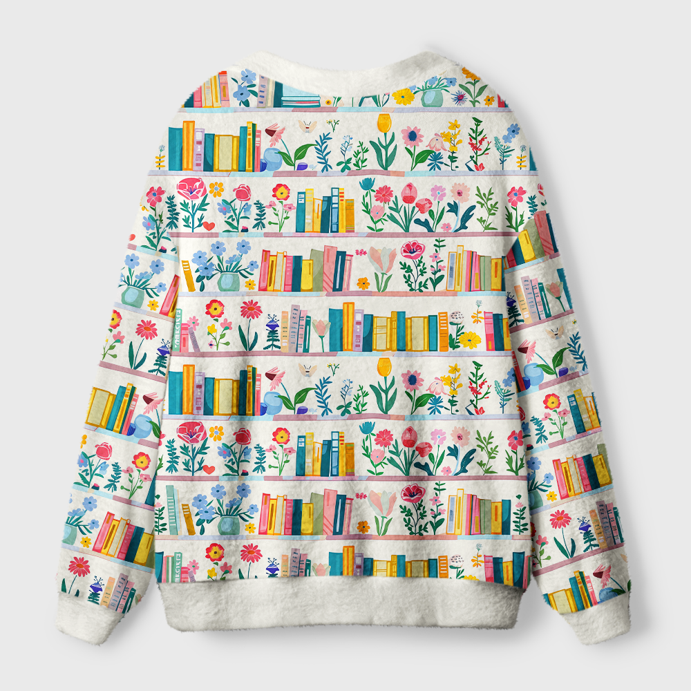 Pagewings Bookish Vibe Light Knit Unisex Cardigan Sweaters