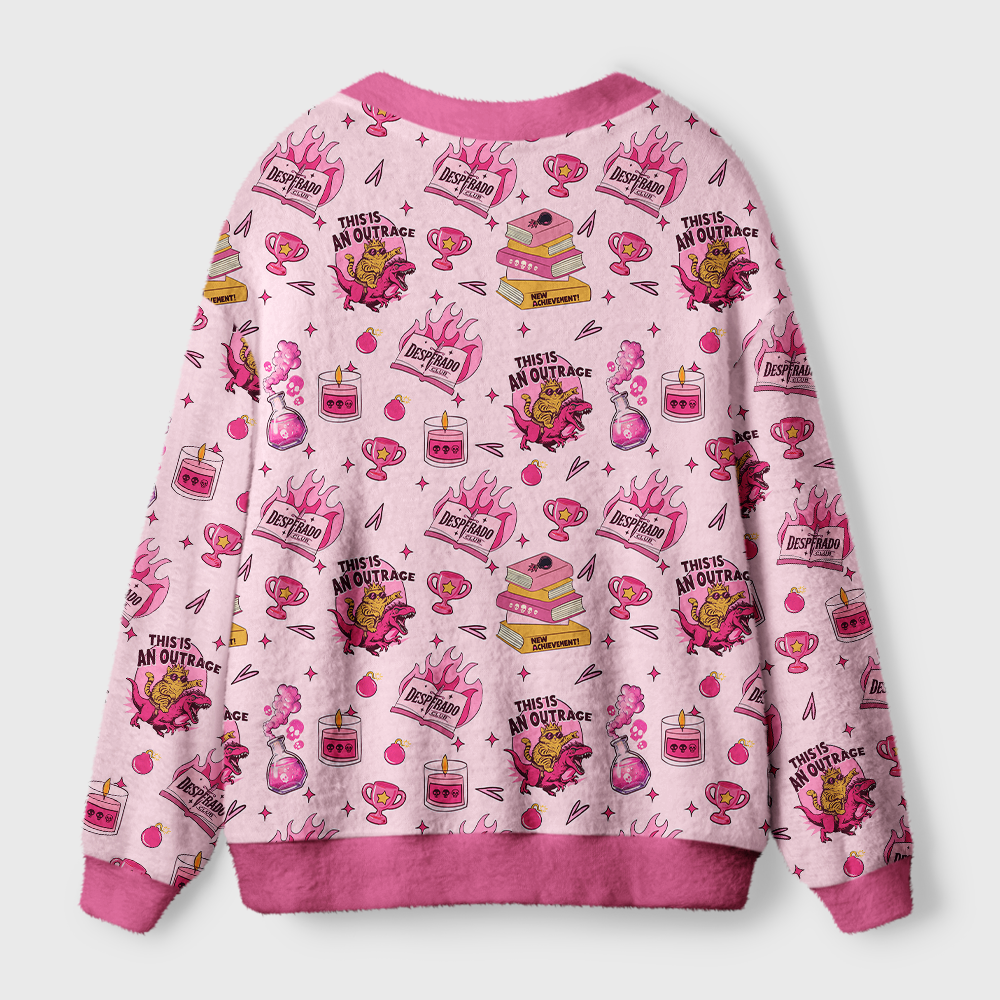 Pagewings Sci Fi Book Lover Light Knit Unisex Cardigan Sweaters