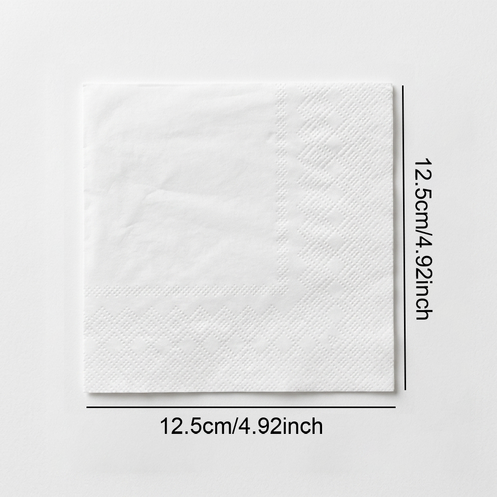 A-白色纸巾上架模板Pagewings Paper Napkins 