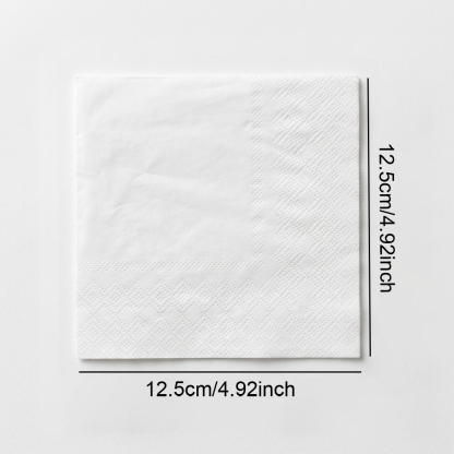 A-白色纸巾上架模板Pagewings Paper Napkins 