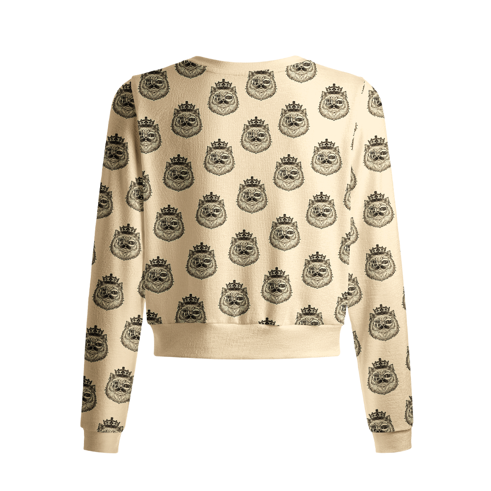 Pagewings Sci Fi Book Lover Crew Neck Cardigan Sweaters