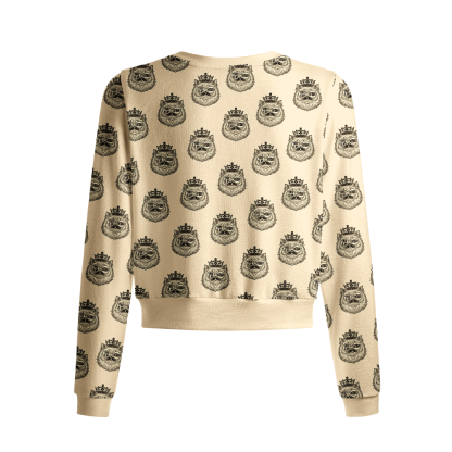 Pagewings Sci Fi Book Lover Crew Neck Cardigan Sweaters