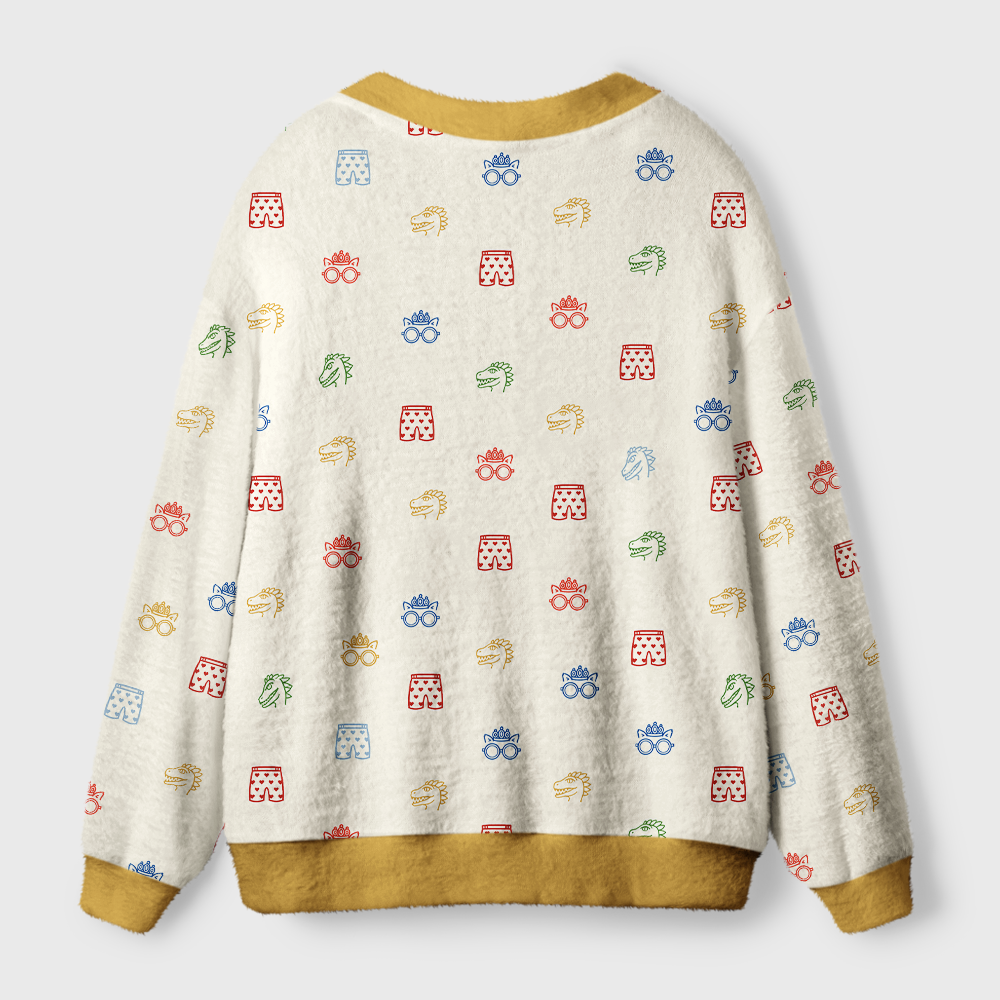 Pagewings Sci Fi Book Lover Light Knit Unisex Cardigan Sweaters