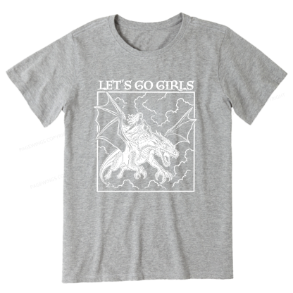 Pagewing Let's Go Girls Bookish Unisex Classic T-shirt