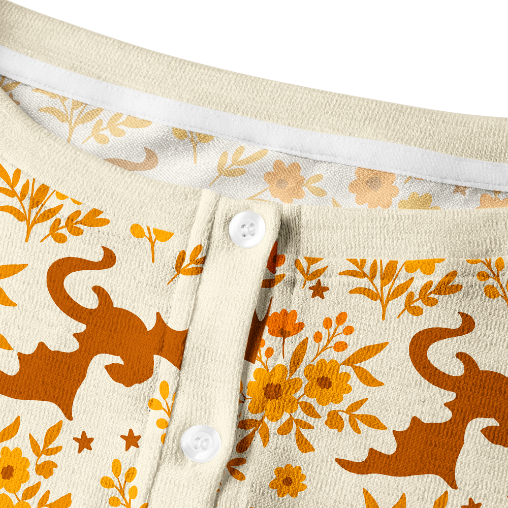Pagewings Halloween Bookish Crew Neck Cardigan Sweaters