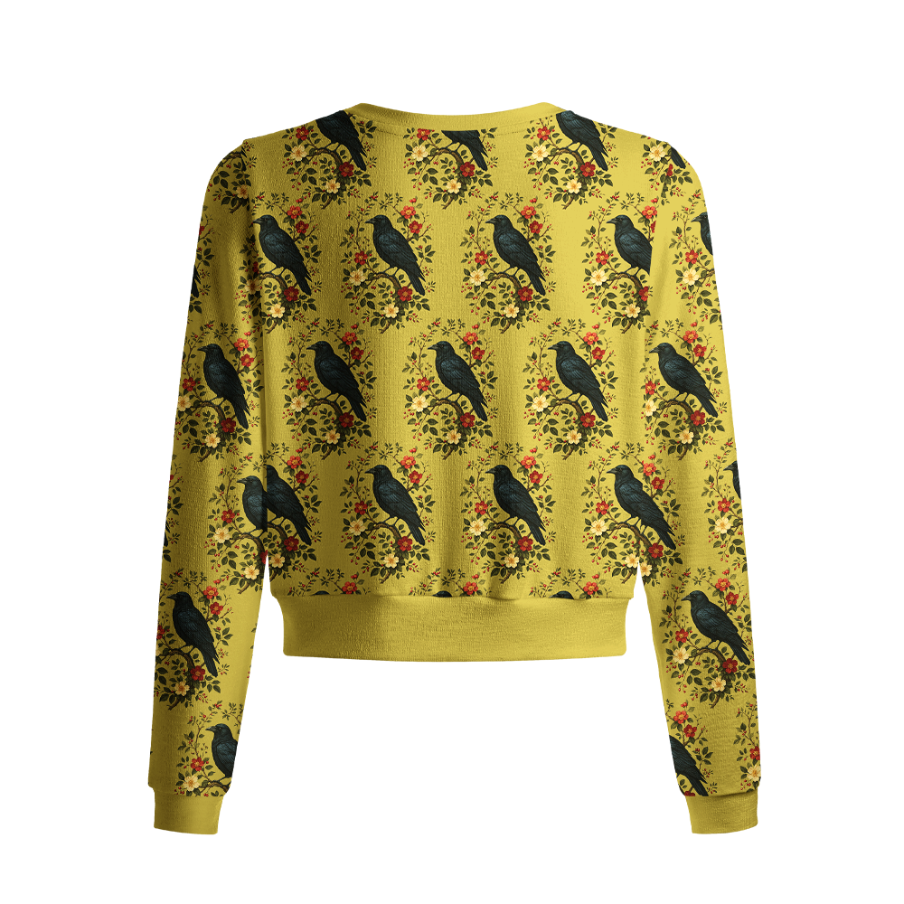 [Copy]Pagewings Halloween Bookish Crew Neck Cardigan Sweaters