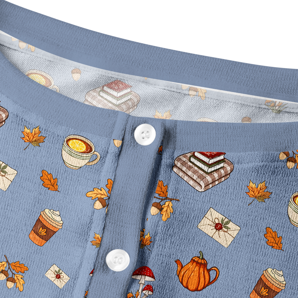 Pagewings Bookish Vibe Crew Neck Cardigan Sweaters