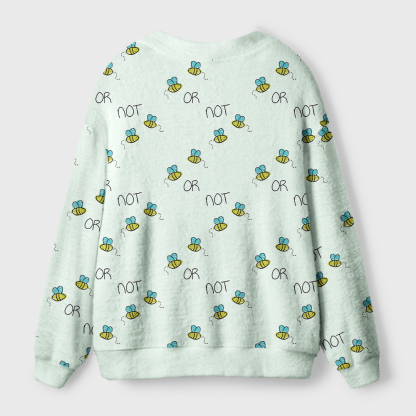 Pagewings Bookish Vibe Light Knit Unisex Cardigan Sweaters