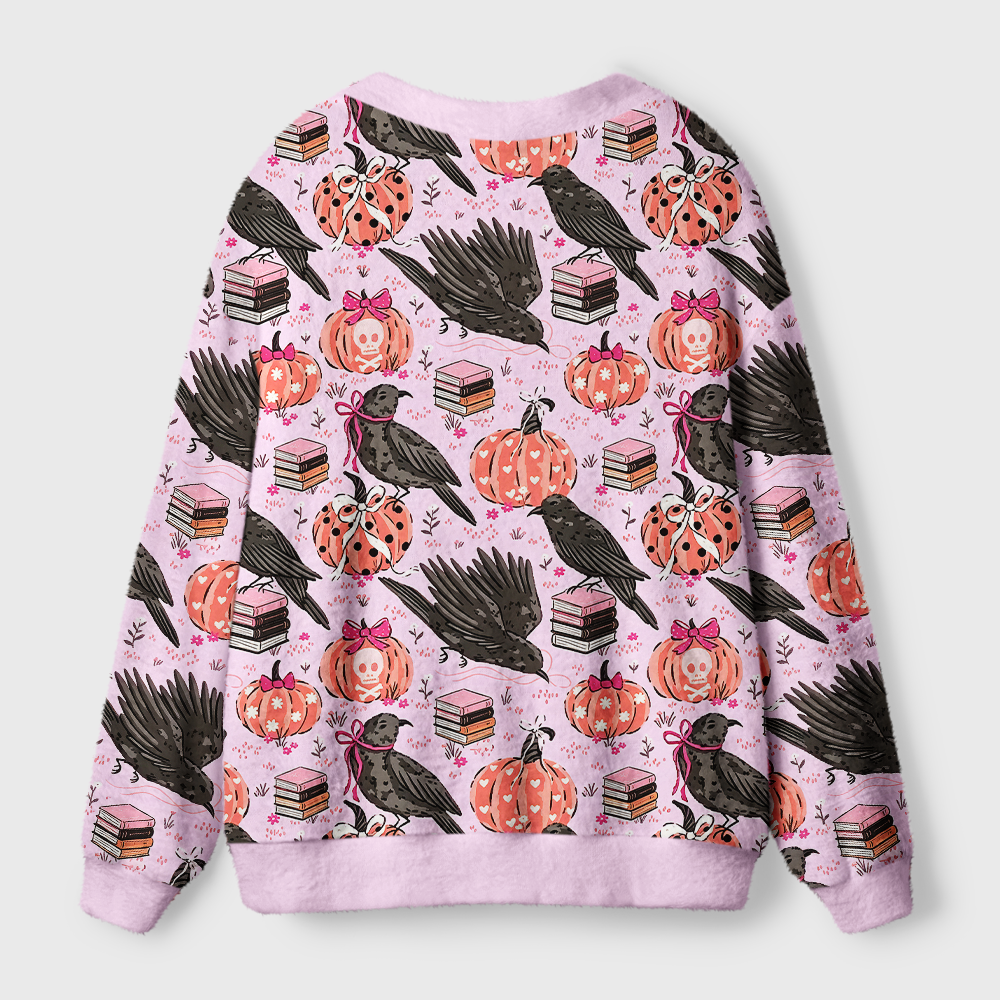 Pagewings Bookish Vibe Light Knit Unisex Cardigan Sweaters