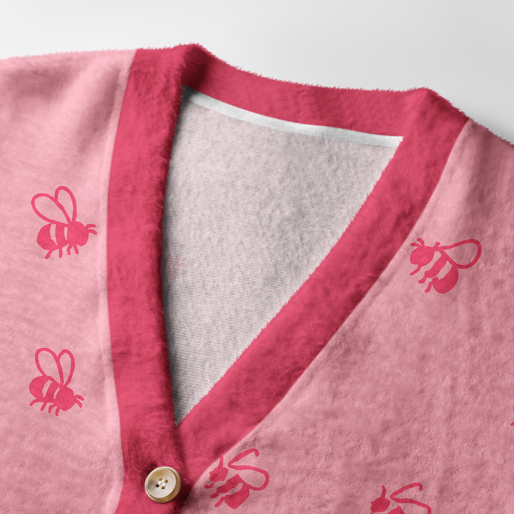 Pagewings Cat Book Lover Light Knit Unisex Cardigan Sweaters